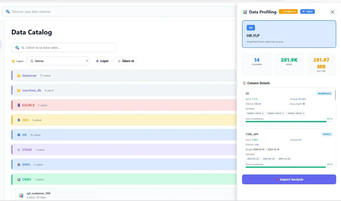 Data Catalog